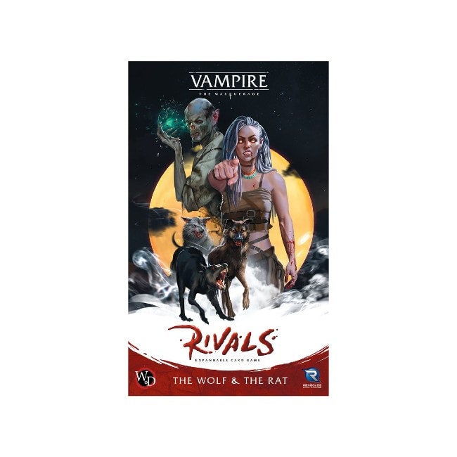 Vampire: The Masquerade Rivals Expandable Card Game The Heart Of