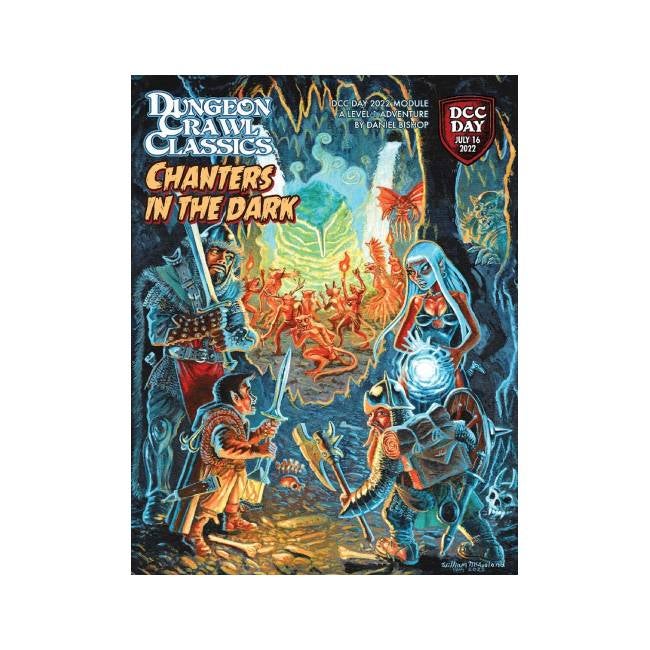 Mutant Crawl Classics RPG: DCC Day #4 - Crash of the Titans