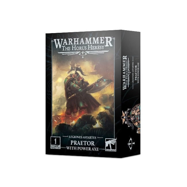The Horus Heresy Legiones Astartes Praetor with Power Axe Jupiter Games