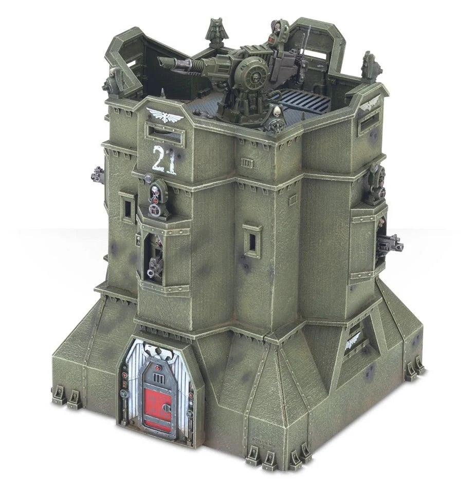 Terrain WH40K Imperial Bastion Jupiter Games