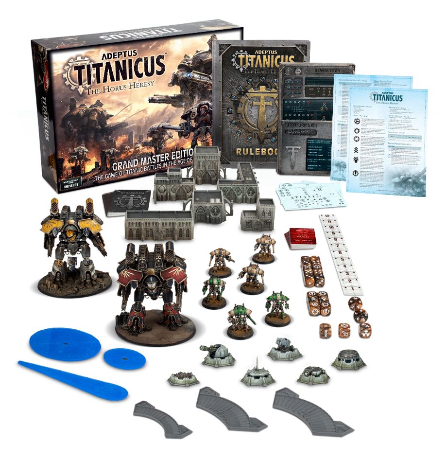 Adeptus Titanicus The Horus Heresy Grand Master Edition